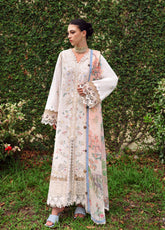 Lilas By Republic Womenswear Luxury Embroidered Lawn 3 Piece Unstitched Suit RW26LSL D-2A AMAYA