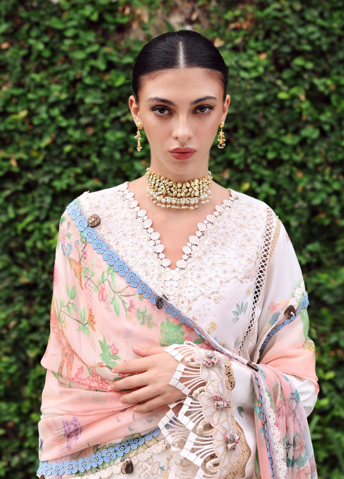 Lilas By Republic Womenswear Luxury Embroidered Lawn 3 Piece Unstitched Suit RW26LSL D-2A AMAYA Lilas By Republic Womenswear Luxury Embroidered Lawn 3 Piece Unstitched Suit RW26LSL D-2A AMAYA