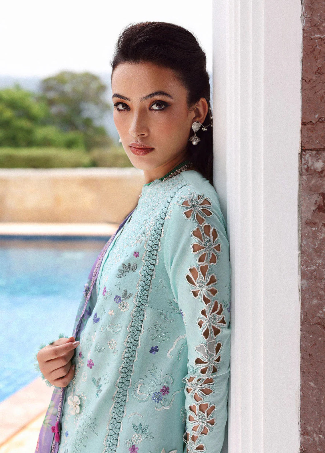 Lilas By Republic Womenswear Luxury Embroidered Lawn 3 Piece Unstitched Suit RW26LSL D-2B NERYA Lilas By Republic Womenswear Luxury Embroidered Lawn 3 Piece Unstitched Suit RW26LSL D-2B NERYA