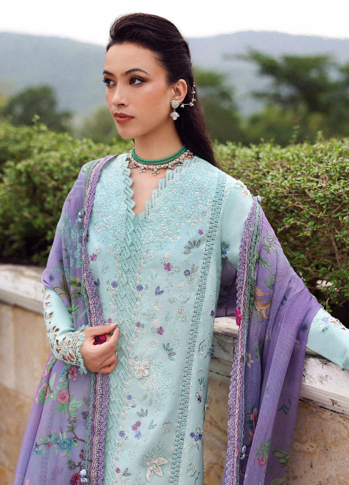 Lilas By Republic Womenswear Luxury Embroidered Lawn 3 Piece Unstitched Suit RW26LSL D-2B NERYA Lilas By Republic Womenswear Luxury Embroidered Lawn 3 Piece Unstitched Suit RW26LSL D-2B NERYA