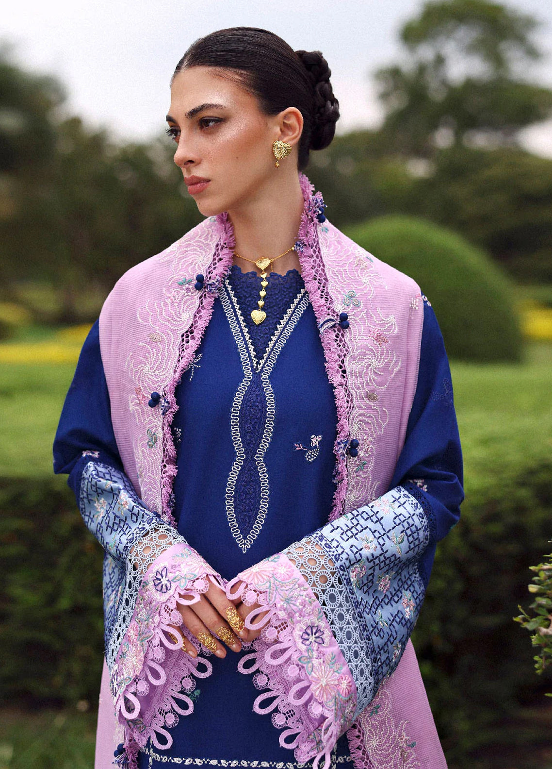 Lilas By Republic Womenswear Luxury Embroidered Lawn 3 Piece Unstitched Suit RW26LSL D-3B ARIA Lilas By Republic Womenswear Luxury Embroidered Lawn 3 Piece Unstitched Suit RW26LSL D-3B ARIA