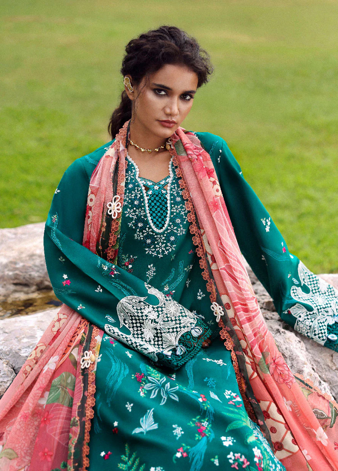 Lilas By Republic Womenswear Luxury Embroidered Lawn 3 Piece Unstitched Suit RW26LSL D-4A ZIVA Lilas By Republic Womenswear Luxury Embroidered Lawn 3 Piece Unstitched Suit RW26LSL D-4A ZIVA