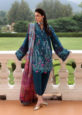 Lilas By Republic Womenswear Luxury Embroidered Lawn 3 Piece Unstitched Suit RW26LSL D-5A LIORE