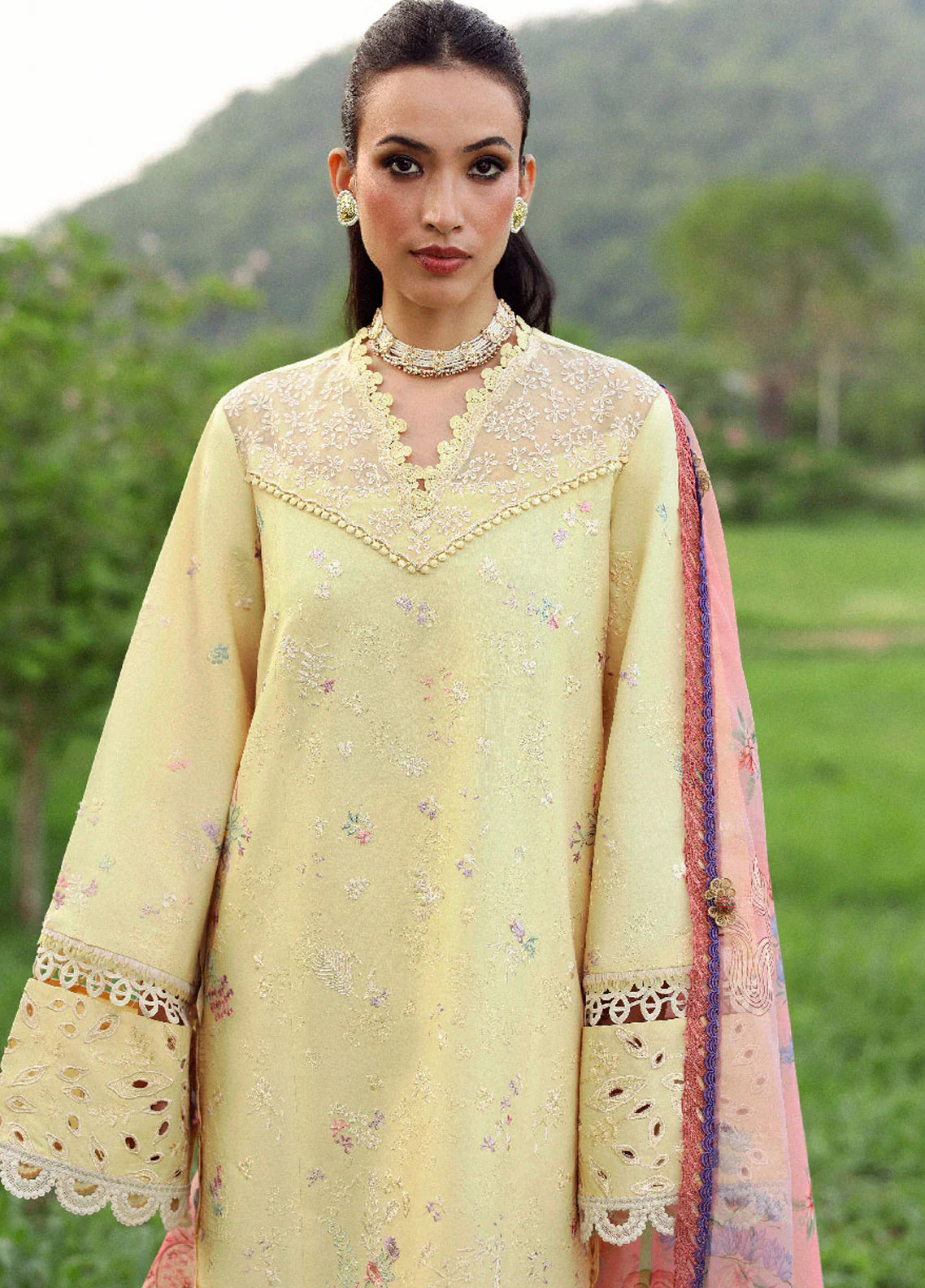 Lilas By Republic Womenswear Luxury Embroidered Lawn 3 Piece Unstitched Suit RW26LSL D-5B AMRIS Lilas By Republic Womenswear Luxury Embroidered Lawn 3 Piece Unstitched Suit RW26LSL D-5B AMRIS