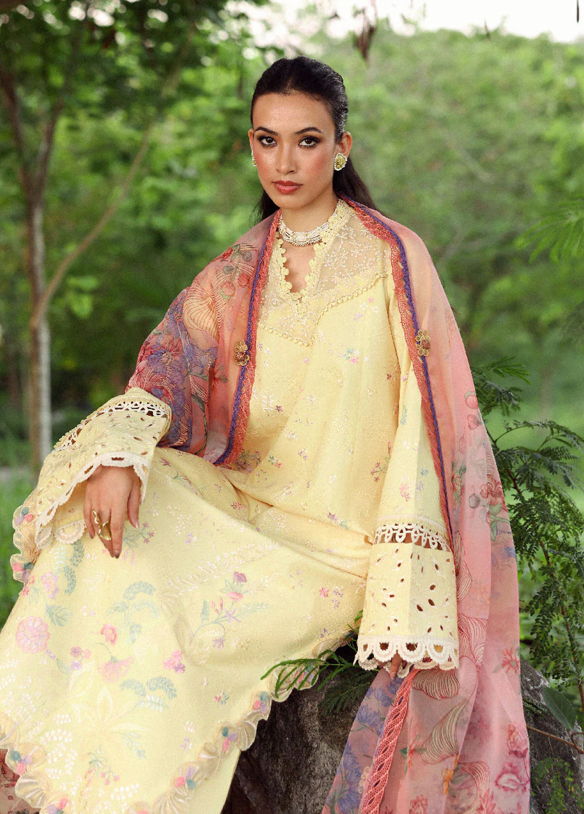Lilas By Republic Womenswear Luxury Embroidered Lawn 3 Piece Unstitched Suit RW26LSL D-5B AMRIS Lilas By Republic Womenswear Luxury Embroidered Lawn 3 Piece Unstitched Suit RW26LSL D-5B AMRIS