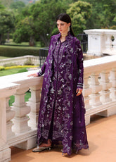 Lilas By Republic Womenswear Luxury Embroidered Lawn 3 Piece Unstitched Suit RW26LSL D-6A OLYRA