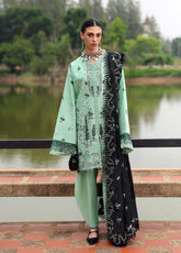 Lilas By Republic Womenswear Luxury Embroidered Lawn 3 Piece Unstitched Suit RW26LSL D-6B SEREYA