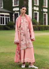 Lilas By Republic Womenswear Luxury Embroidered Lawn 3 Piece Unstitched Suit RW26LSL D-7A VAYRA