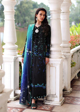 Lilas By Republic Womenswear Luxury Embroidered Lawn 3 Piece Unstitched Suit RW26LSL D-7B ARISA