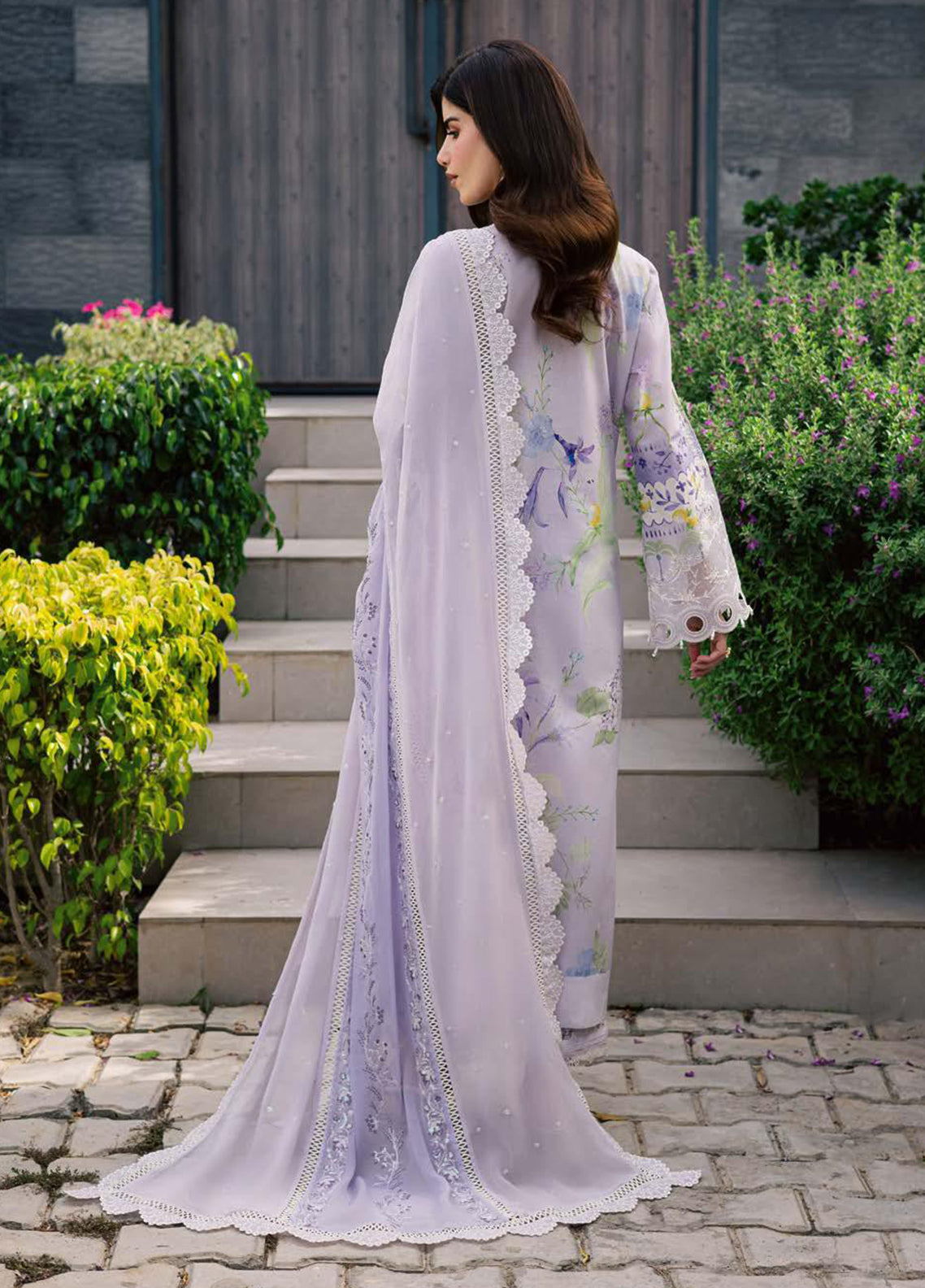 Lily May By Nureh Embroidered Lawn 3 Piece Unstitched Suit NU26LMEP D-NE-258 Lily May By Nureh Embroidered Lawn 3 Piece Unstitched Suit NU26LMEP D-NE-258