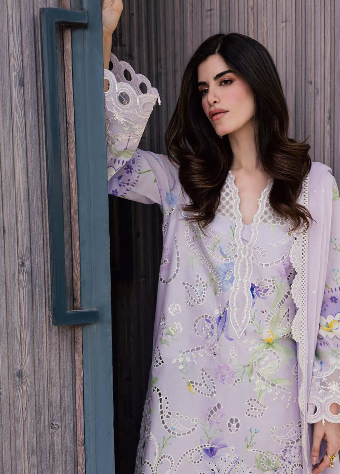 Lily May By Nureh Embroidered Lawn 3 Piece Unstitched Suit NU26LMEP D-NE-258 Lily May By Nureh Embroidered Lawn 3 Piece Unstitched Suit NU26LMEP D-NE-258