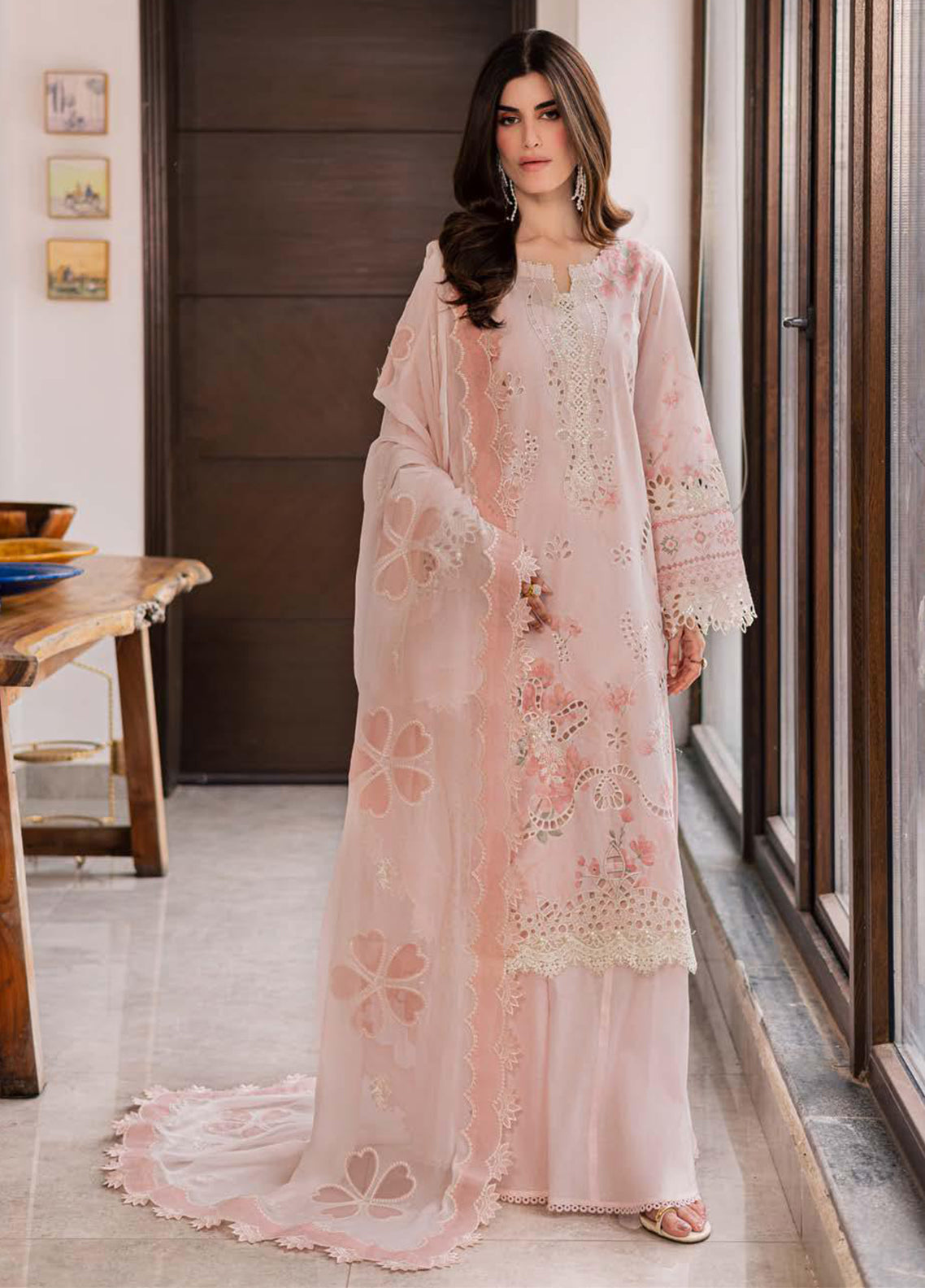 Lily May By Nureh Embroidered Lawn 3 Piece Unstitched Suit NU26LMEP D-NE-261 Lily May By Nureh Embroidered Lawn 3 Piece Unstitched Suit NU26LMEP D-NE-261