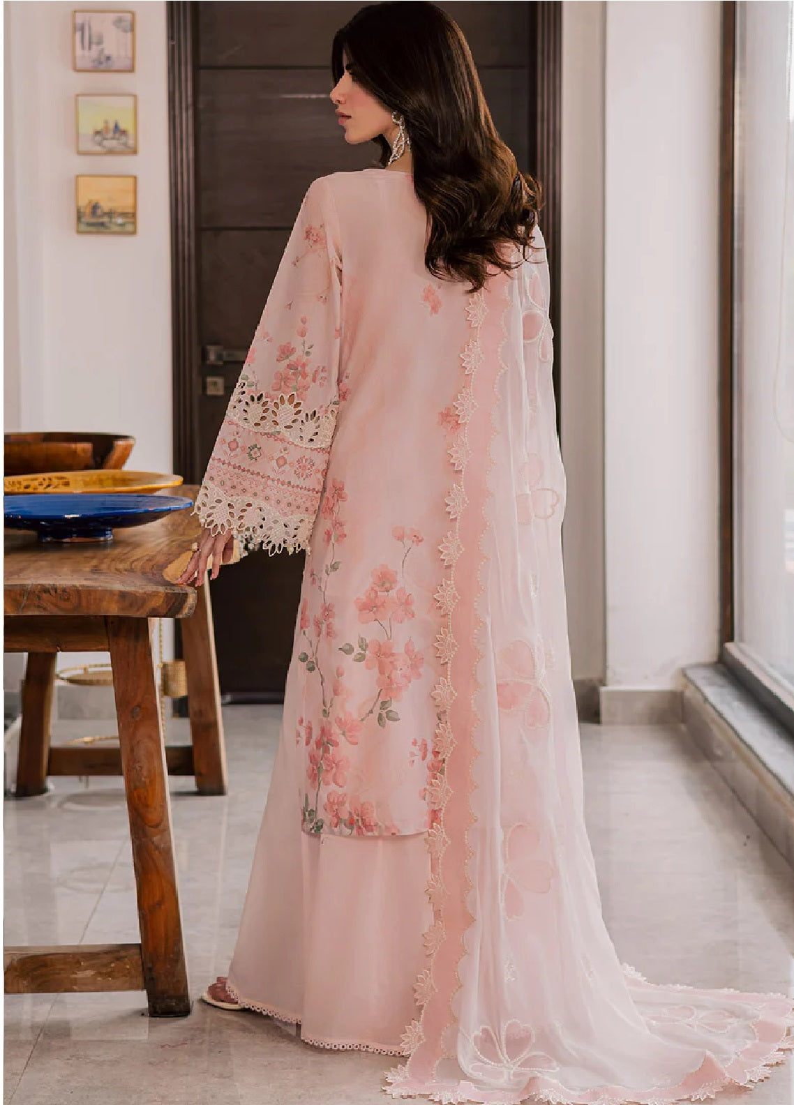 Lily May By Nureh Embroidered Lawn 3 Piece Unstitched Suit NU26LMEP D-NE-261 Lily May By Nureh Embroidered Lawn 3 Piece Unstitched Suit NU26LMEP D-NE-261