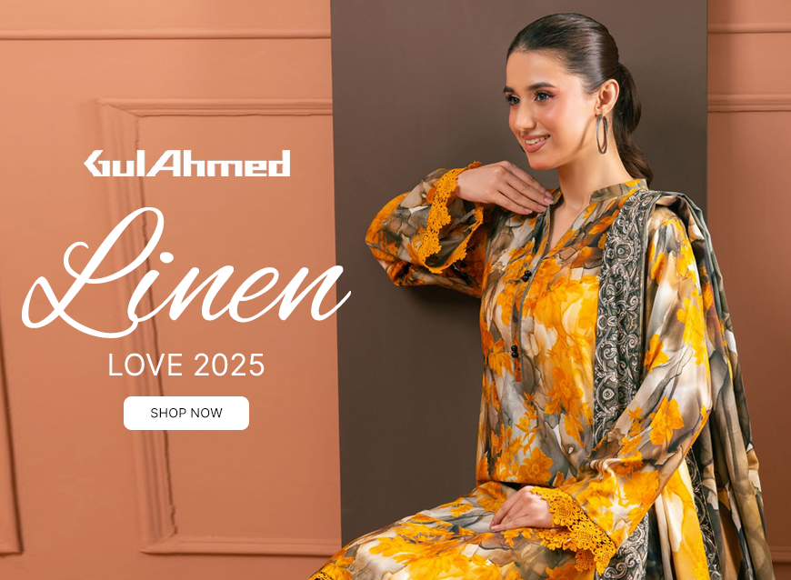 GulAhmed Winter Collection Royal Fashion