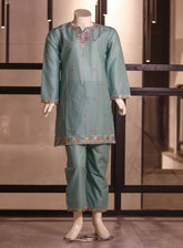 Little Berries Embroidered Lawn Suits Stitched 2 Piece - LB25G LB023