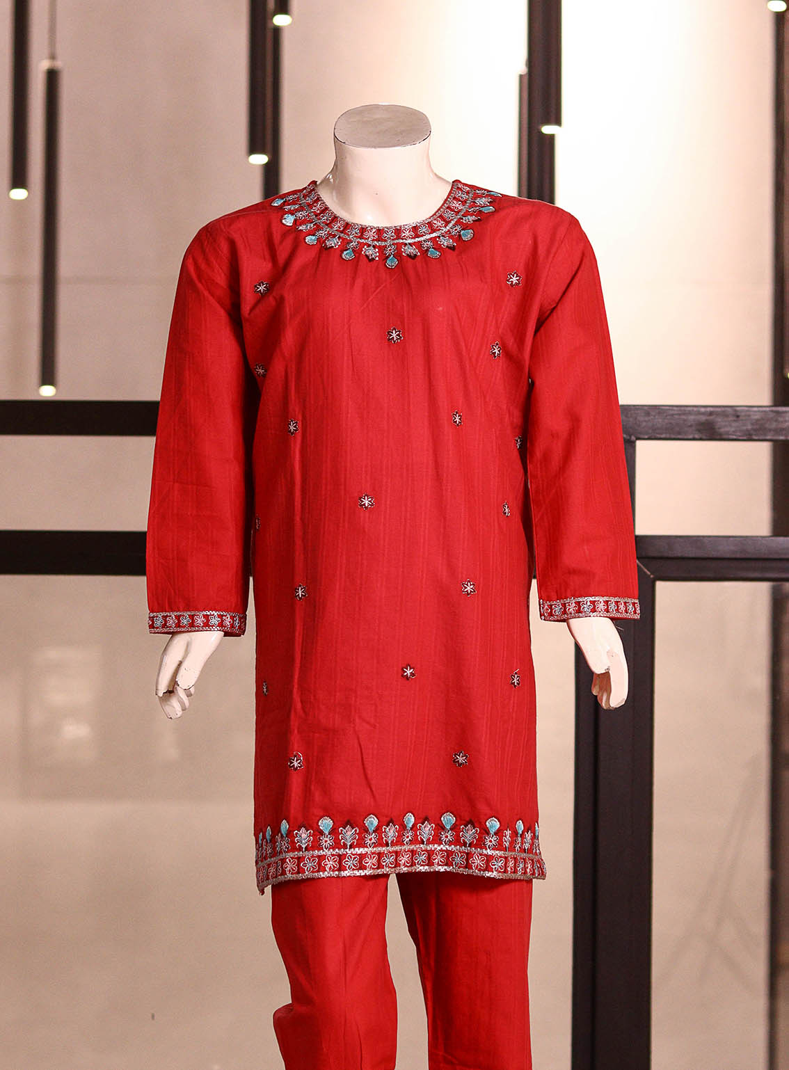 Little Berries Embroidered Lawn Suits Stitched 2 Piece - LB25G LB024 Little Berries Embroidered Lawn Suits Stitched 2 Piece - LB25G LB024