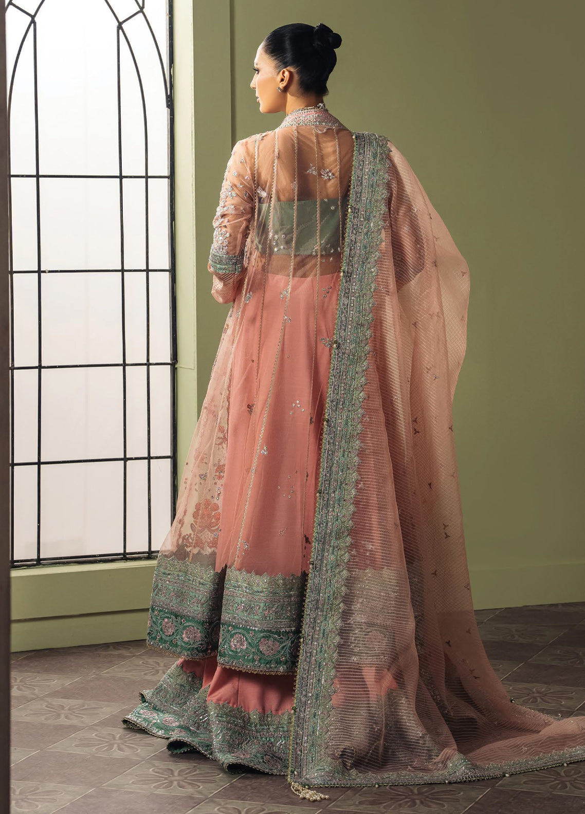 Luminara By Ayzel Formals Embroidered Organza 3 Piece Unstitched Suit AZL26LWF D-AYZ-171 LUNAL Luminara By Ayzel Formals Embroidered Organza 3 Piece Unstitched Suit AZL26LWF D-AYZ-171 LUNAL