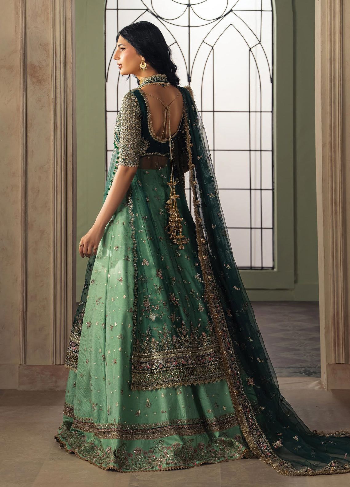 Luminara By Ayzel Formals Embroidered Organza 3 Piece Unstitched Suit AZL26LWF D-AYZ-172 KOEL Luminara By Ayzel Formals Embroidered Organza 3 Piece Unstitched Suit AZL26LWF D-AYZ-172 KOEL