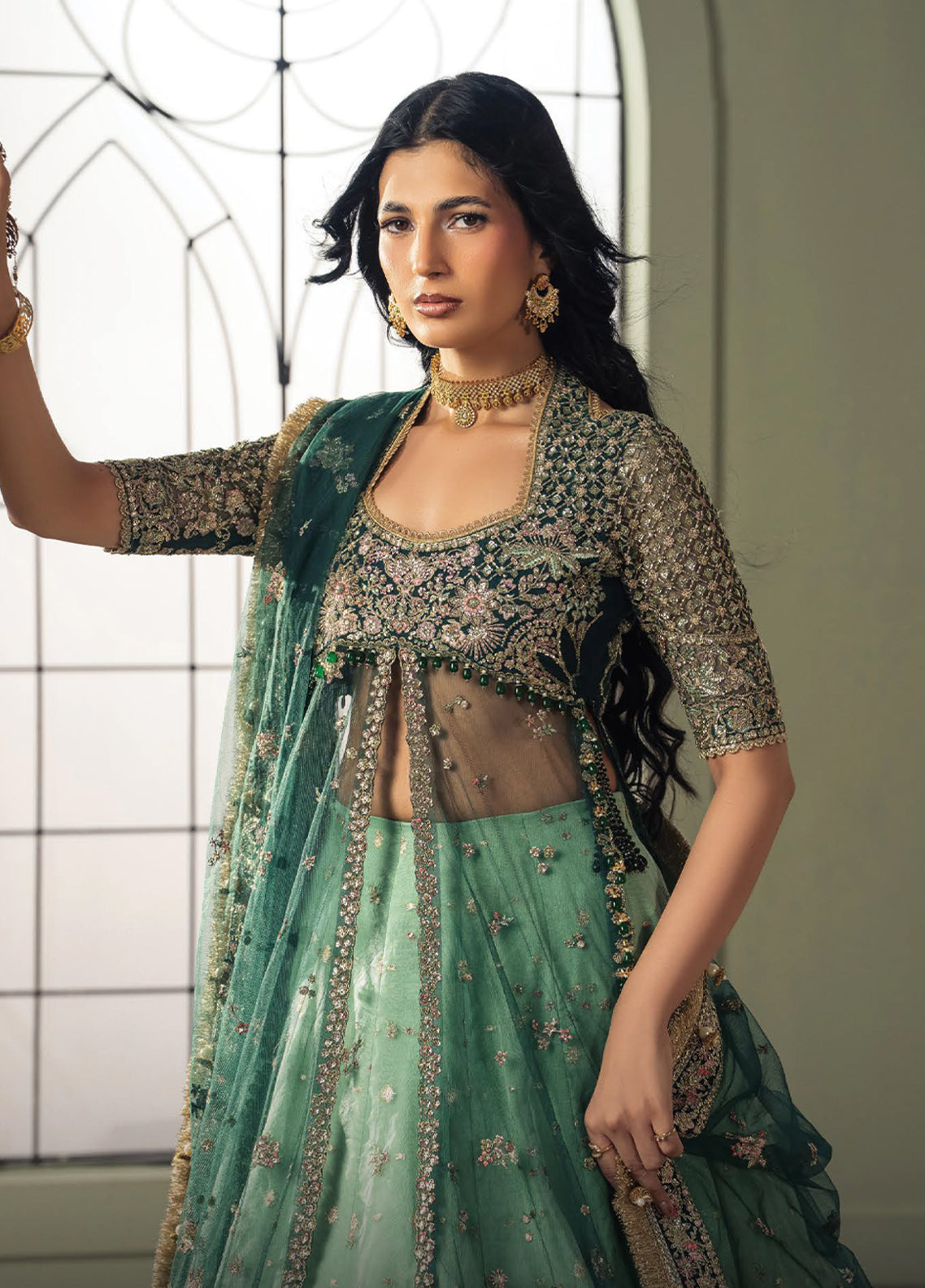 Luminara By Ayzel Formals Embroidered Organza 3 Piece Unstitched Suit AZL26LWF D-AYZ-172 KOEL Luminara By Ayzel Formals Embroidered Organza 3 Piece Unstitched Suit AZL26LWF D-AYZ-172 KOEL