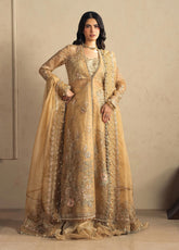 Luminara By Ayzel Formals Embroidered Organza 3 Piece Unstitched Suit AZL26LWF D-AYZ-174 AMANEL