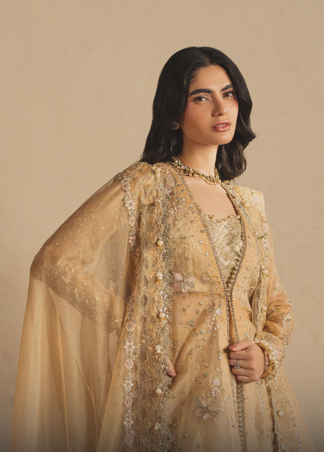 Luminara By Ayzel Formals Embroidered Organza 3 Piece Unstitched Suit AZL26LWF D-AYZ-174 AMANEL Luminara By Ayzel Formals Embroidered Organza 3 Piece Unstitched Suit AZL26LWF D-AYZ-174 AMANEL