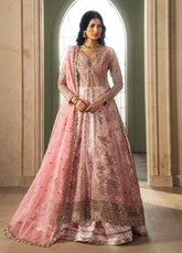 Luminara By Ayzel Formals Embroidered Organza 3 Piece Unstitched Suit AZL26LWF D-AYZ-175 RHEALM