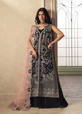 Luminara By Ayzel Formals Embroidered Organza 3 Piece Unstitched Suit AZL26LWF D-AYZ-180 ALAYA