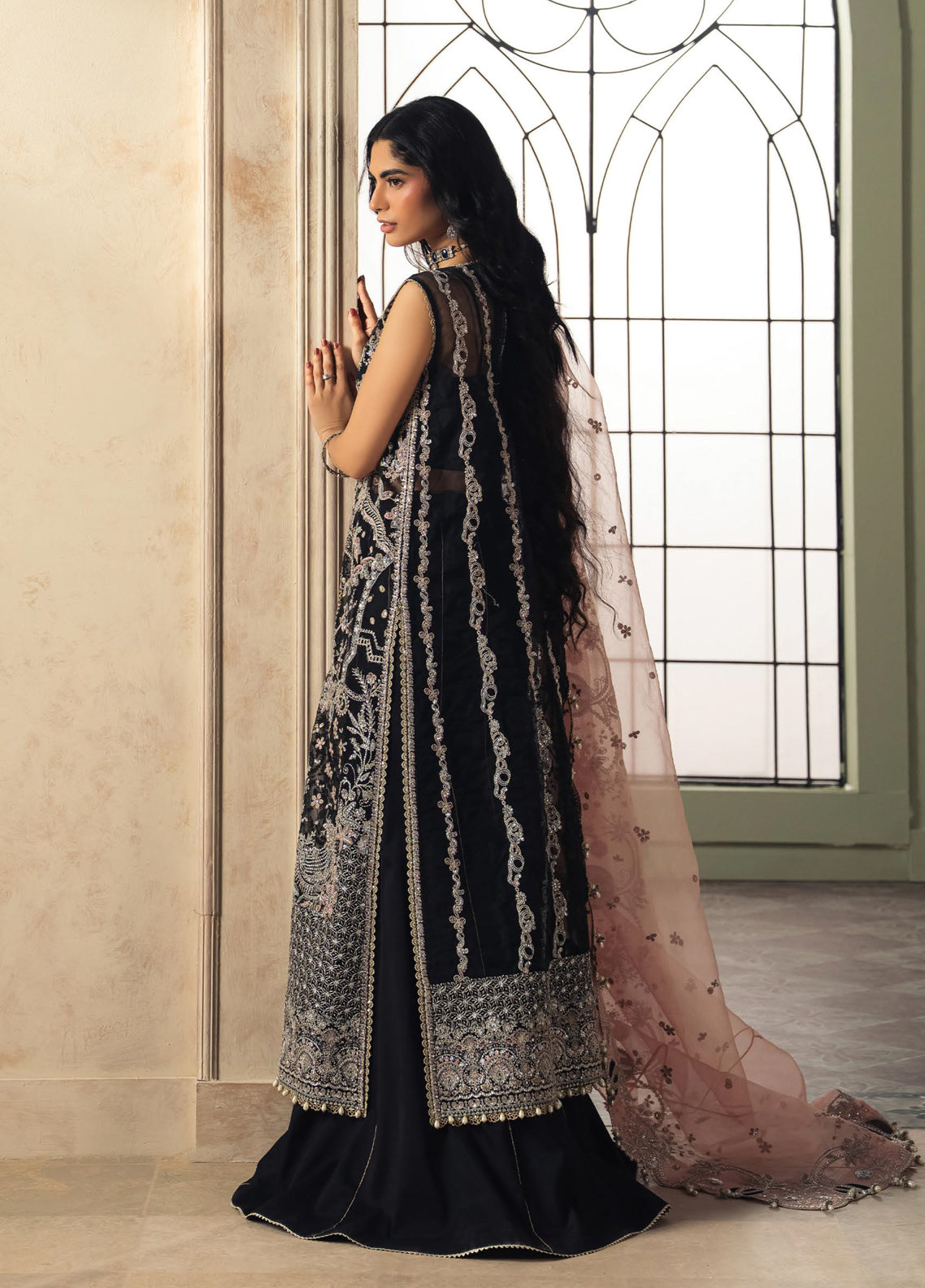 Luminara By Ayzel Formals Embroidered Organza 3 Piece Unstitched Suit AZL26LWF D-AYZ-180 ALAYA Luminara By Ayzel Formals Embroidered Organza 3 Piece Unstitched Suit AZL26LWF D-AYZ-180 ALAYA