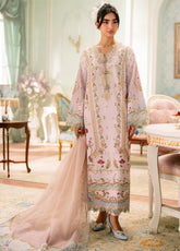 Luxe By Qalamkar Embroidered Silk 3 Piece Unstitched Suit QLM26QLS D-QSL-07 NOA