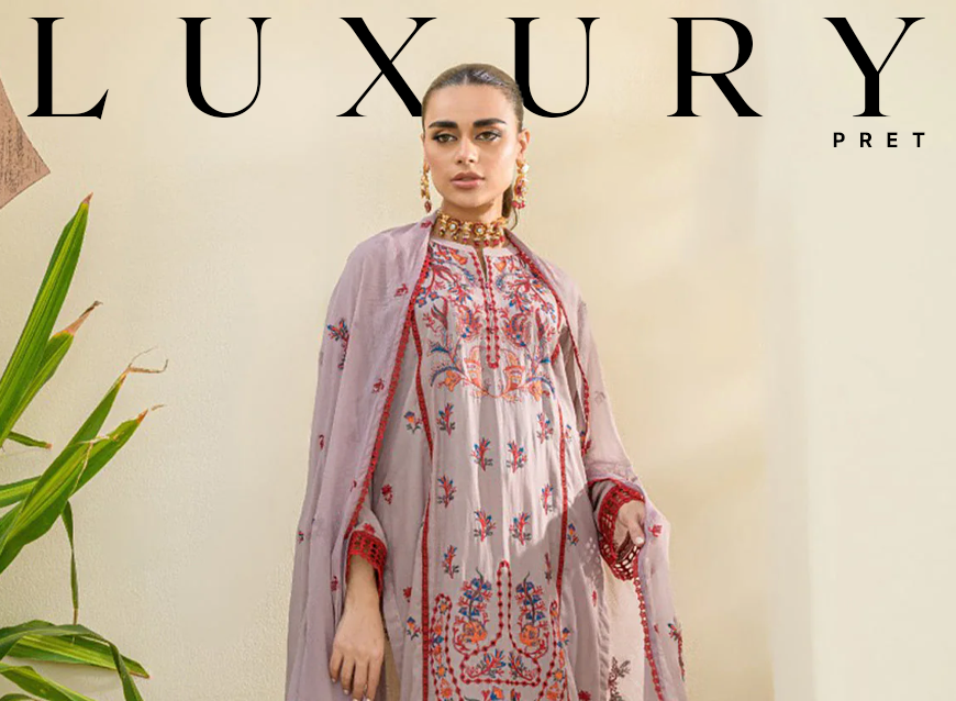 Luxury Pret Royal Fashion