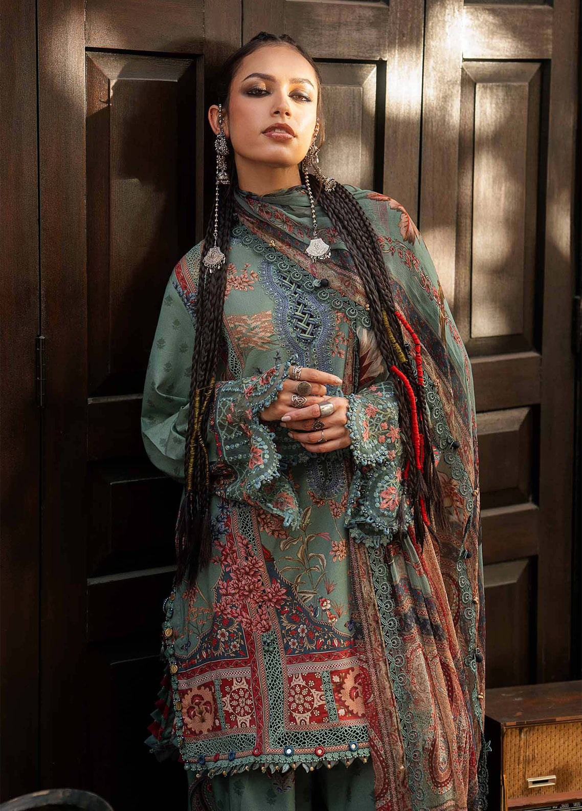 M.Prints Sounds By Maria B Embroidered Cambric 3 Piece Unstitched Suit MB26MPS D-MPT-3102-A M.Prints Sounds By Maria B Embroidered Cambric 3 Piece Unstitched Suit MB26MPS D-MPT-3102-A