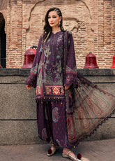 M.Prints Sounds By Maria B Embroidered Cambric 3 Piece Unstitched Suit MB26MPS D-MPT-3102-B