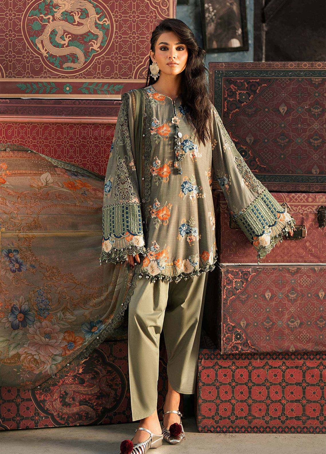 M.Prints Sounds By Maria B Embroidered Cambric 3 Piece Unstitched Suit MB26MPS D-MPT-3103-A M.Prints Sounds By Maria B Embroidered Cambric 3 Piece Unstitched Suit MB26MPS D-MPT-3103-A