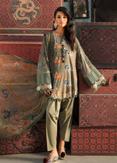 M.Prints Sounds By Maria B Embroidered Cambric 3 Piece Unstitched Suit MB26MPS D-MPT-3103-A
