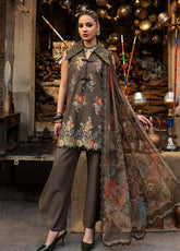 M.Prints Sounds By Maria B Embroidered Cambric 3 Piece Unstitched Suit MB26MPS D-MPT-3103-B
