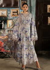 M.Prints Sounds By Maria B Embroidered Cambric 3 Piece Unstitched Suit MB26MPS D-MPT-3104-A