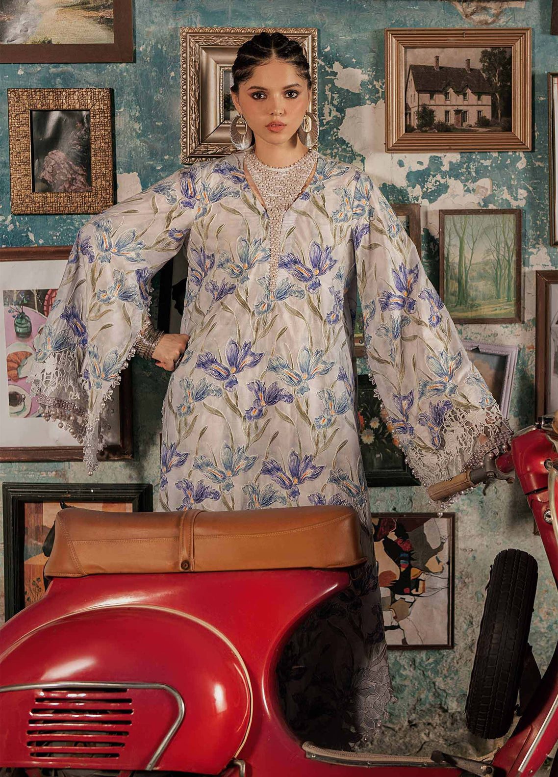 M.Prints Sounds By Maria B Embroidered Cambric 3 Piece Unstitched Suit MB26MPS D-MPT-3104-A M.Prints Sounds By Maria B Embroidered Cambric 3 Piece Unstitched Suit MB26MPS D-MPT-3104-A