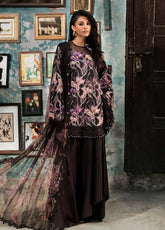 M.Prints Sounds By Maria B Embroidered Cambric 3 Piece Unstitched Suit MB26MPS D-MPT-3104-B