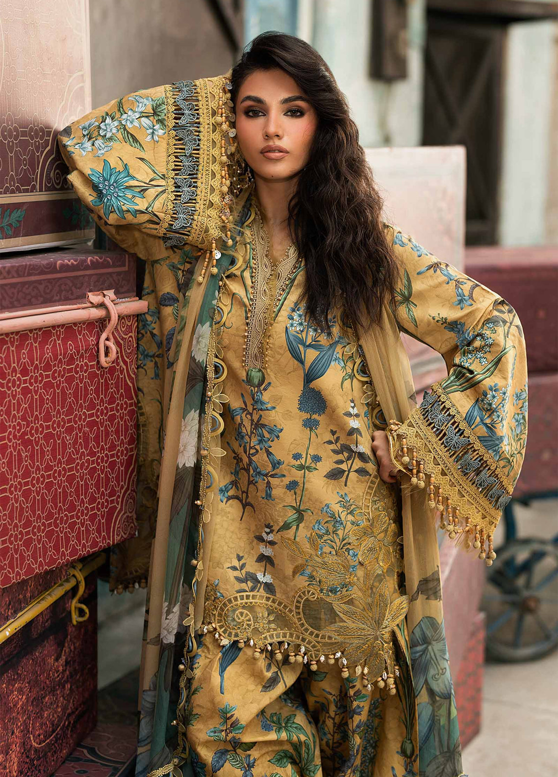M.Prints Sounds By Maria B Embroidered Cambric 3 Piece Unstitched Suit MB26MPS D-MPT-3106-A M.Prints Sounds By Maria B Embroidered Cambric 3 Piece Unstitched Suit MB26MPS D-MPT-3106-A
