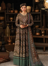 M.Prints Sounds By Maria B Embroidered Cambric 3 Piece Unstitched Suit MB26MPS D-MPT-3107-A