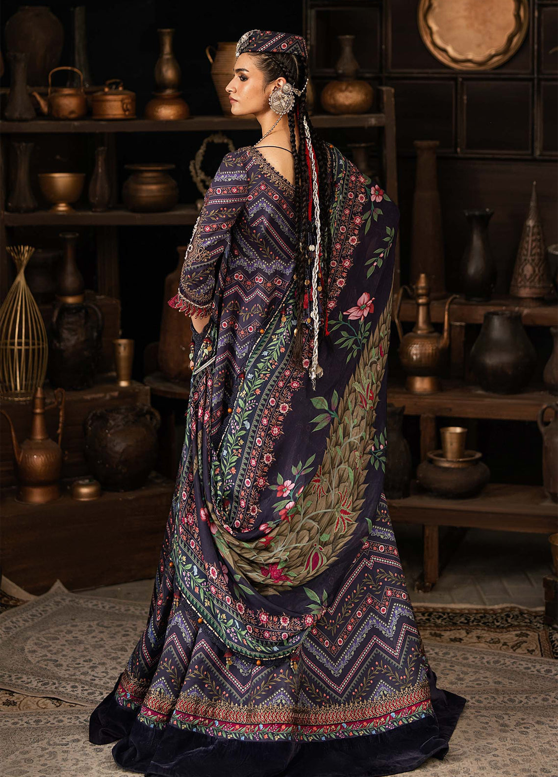 M.Prints Sounds By Maria B Embroidered Cambric 3 Piece Unstitched Suit MB26MPS D-MPT-3107-B M.Prints Sounds By Maria B Embroidered Cambric 3 Piece Unstitched Suit MB26MPS D-MPT-3107-B