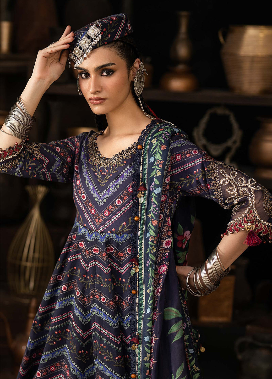 M.Prints Sounds By Maria B Embroidered Cambric 3 Piece Unstitched Suit MB26MPS D-MPT-3107-B M.Prints Sounds By Maria B Embroidered Cambric 3 Piece Unstitched Suit MB26MPS D-MPT-3107-B