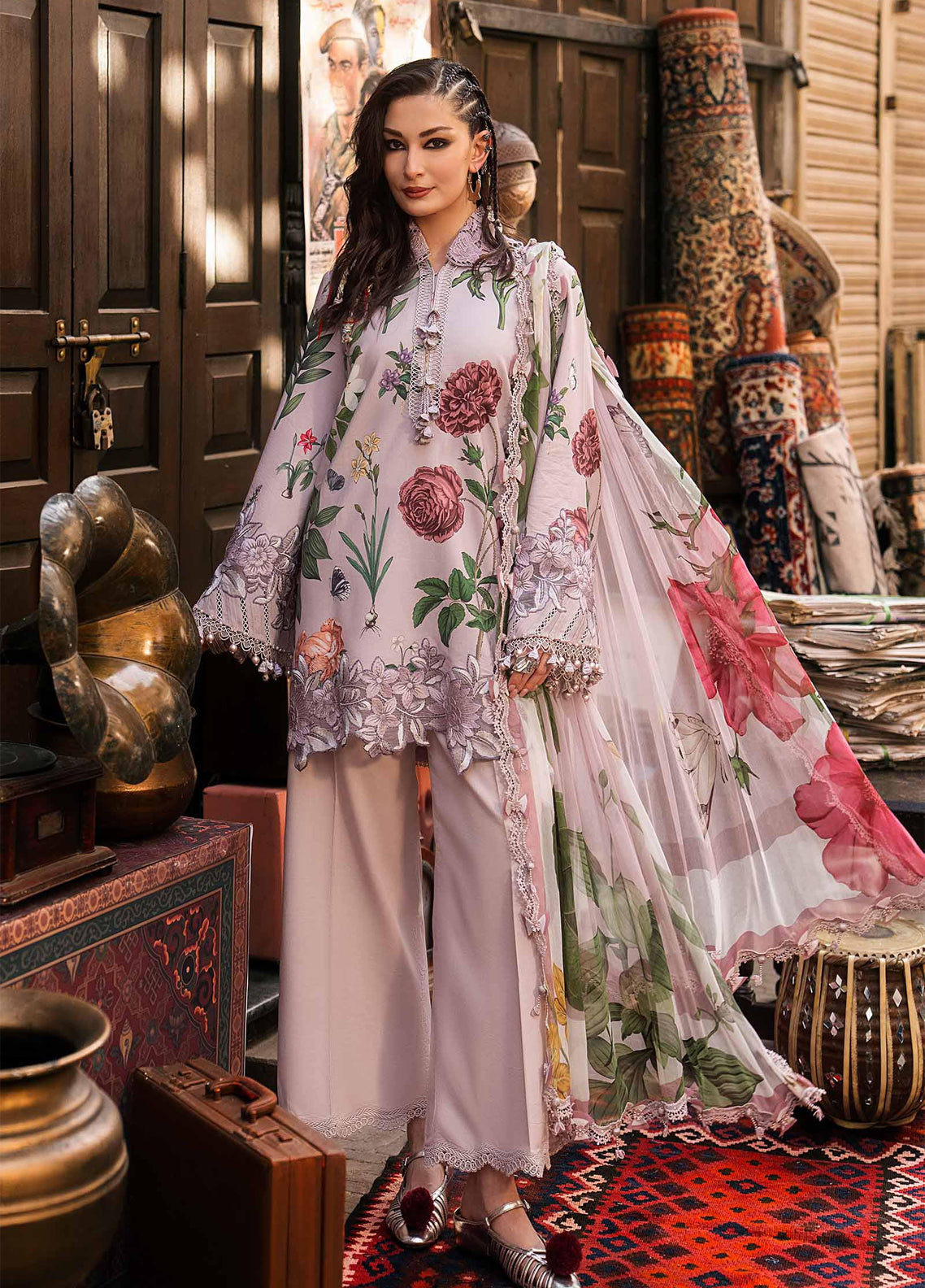 M.Prints Sounds By Maria B Embroidered Cambric 3 Piece Unstitched Suit MB26MPS D-MPT-3109-A M.Prints Sounds By Maria B Embroidered Cambric 3 Piece Unstitched Suit MB26MPS D-MPT-3109-A