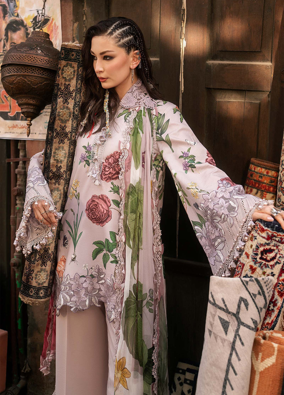 M.Prints Sounds By Maria B Embroidered Cambric 3 Piece Unstitched Suit MB26MPS D-MPT-3109-A M.Prints Sounds By Maria B Embroidered Cambric 3 Piece Unstitched Suit MB26MPS D-MPT-3109-A