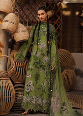 M.Prints Sounds By Maria B Embroidered Cambric 3 Piece Unstitched Suit MB26MPS D-MPT-3109-B