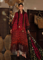 M.Prints Sounds By Maria B Embroidered Linen 3 Piece Unstitched Suit MB26MPS D-MPT-3101-A