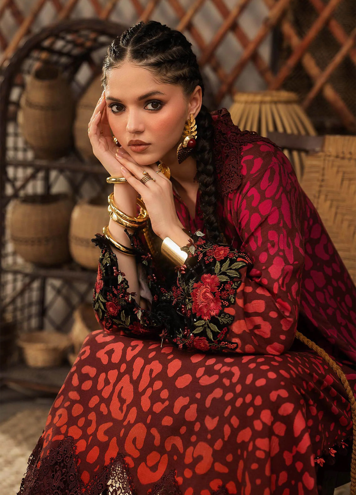 M.Prints Sounds By Maria B Embroidered Linen 3 Piece Unstitched Suit MB26MPS D-MPT-3101-A M.Prints Sounds By Maria B Embroidered Linen 3 Piece Unstitched Suit MB26MPS D-MPT-3101-A