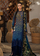 M.Prints Sounds By Maria B Embroidered Linen 3 Piece Unstitched Suit MB26MPS D-MPT-3101-B