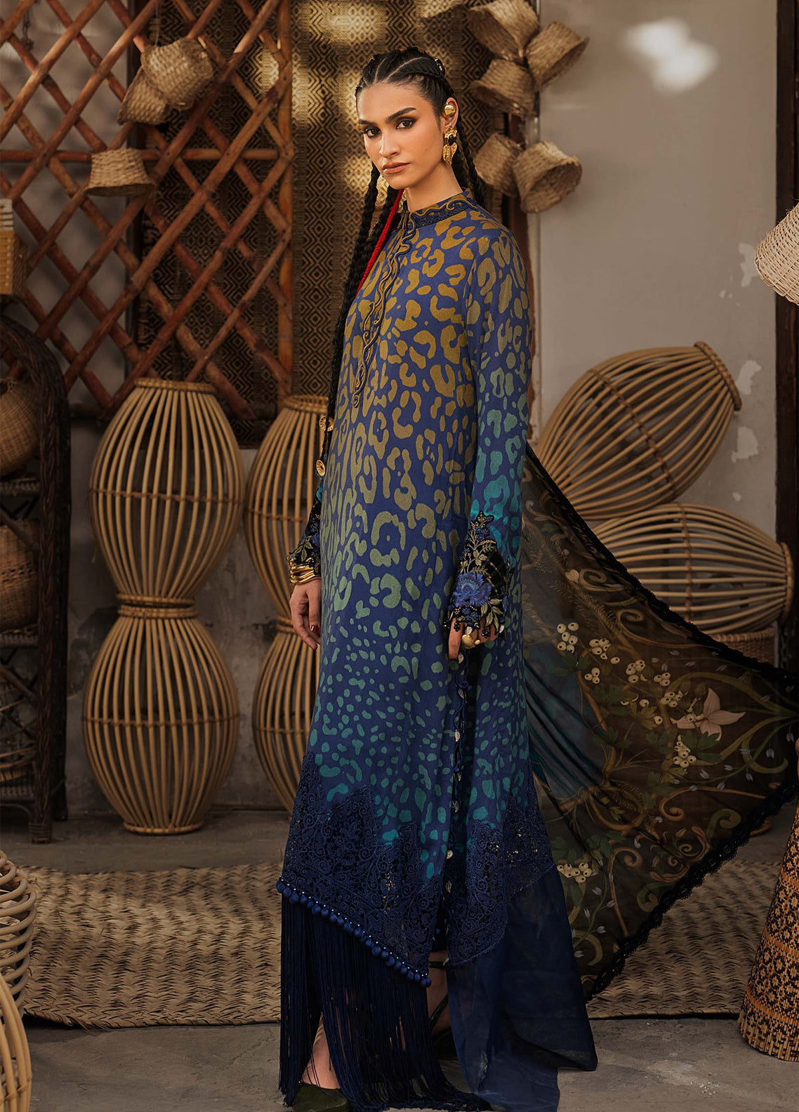 M.Prints Sounds By Maria B Embroidered Linen 3 Piece Unstitched Suit MB26MPS D-MPT-3101-B M.Prints Sounds By Maria B Embroidered Linen 3 Piece Unstitched Suit MB26MPS D-MPT-3101-B