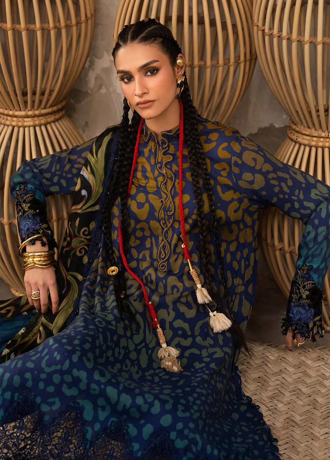 M.Prints Sounds By Maria B Embroidered Linen 3 Piece Unstitched Suit MB26MPS D-MPT-3101-B M.Prints Sounds By Maria B Embroidered Linen 3 Piece Unstitched Suit MB26MPS D-MPT-3101-B